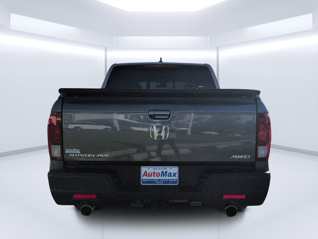Used 2022 Honda Ridgeline RTL Truck Crew Cab