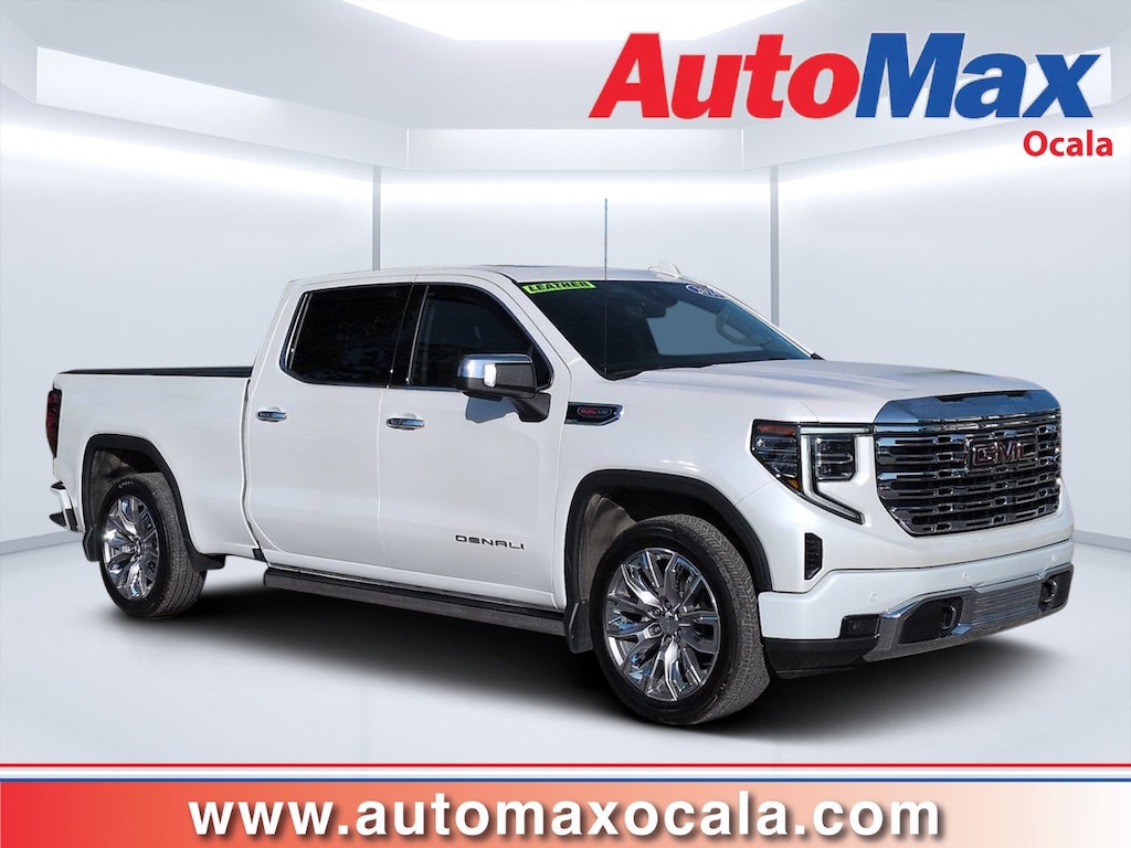 Used 2024 GMC Sierra 1500 Denali Truck Crew Cab