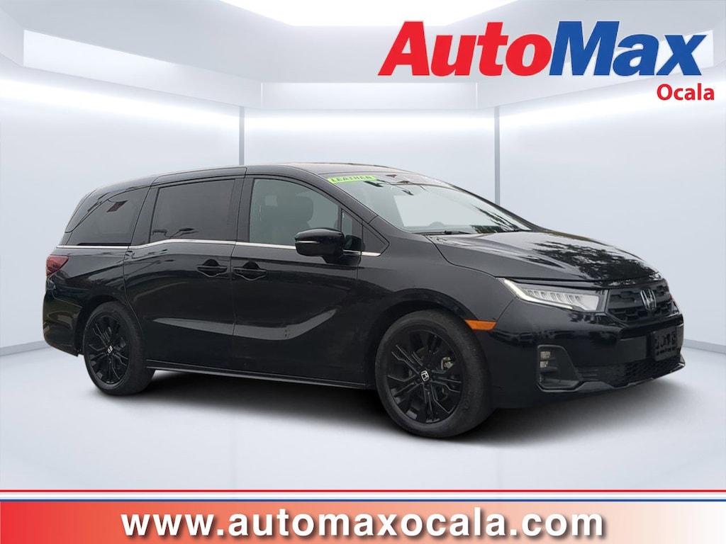 Used 2025 Honda Odyssey Sport-L Van