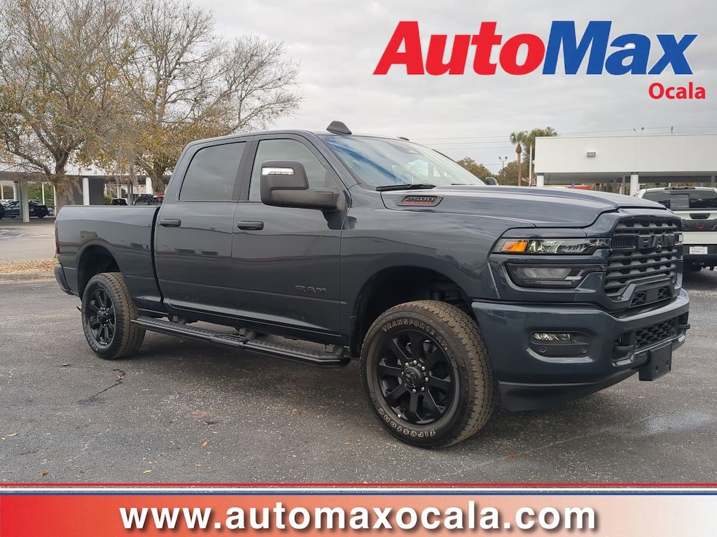 Used 2025 Ram 2500 Big Horn Truck Crew Cab