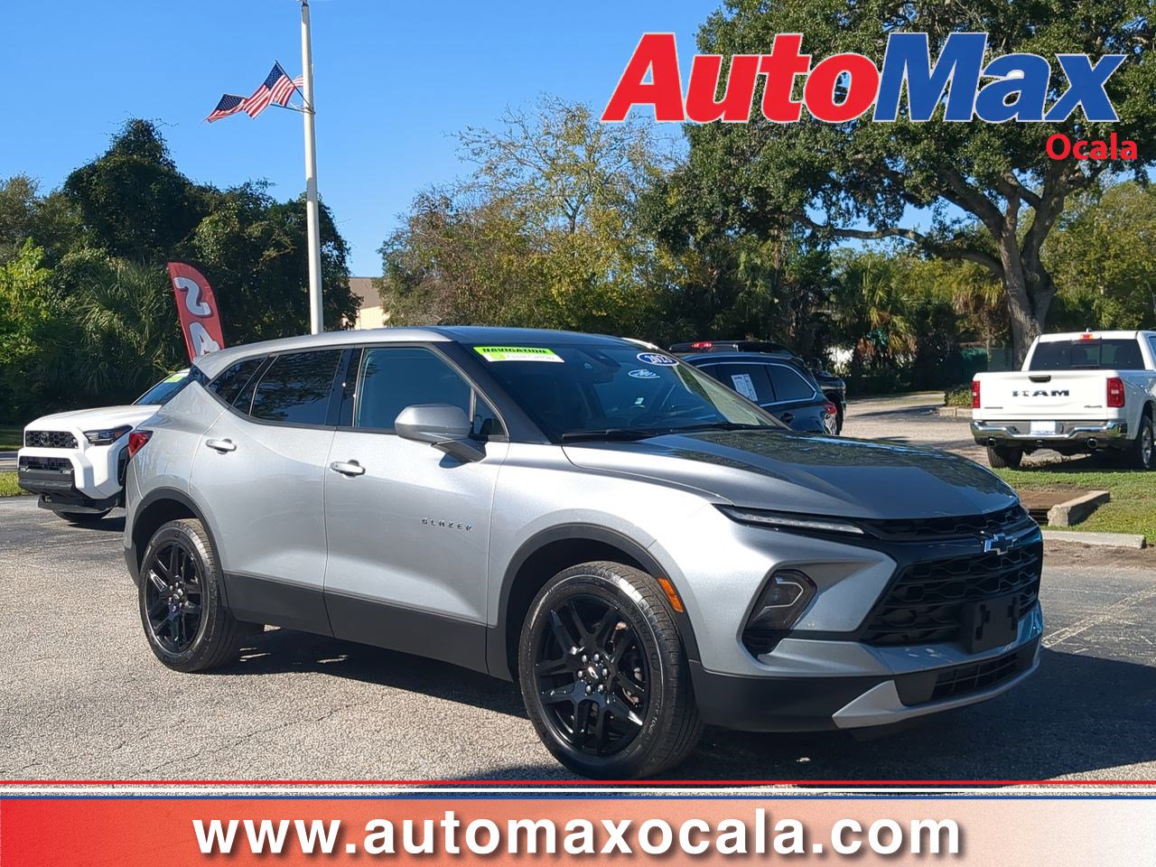 2023 Chevrolet Blazer 2LT's photo