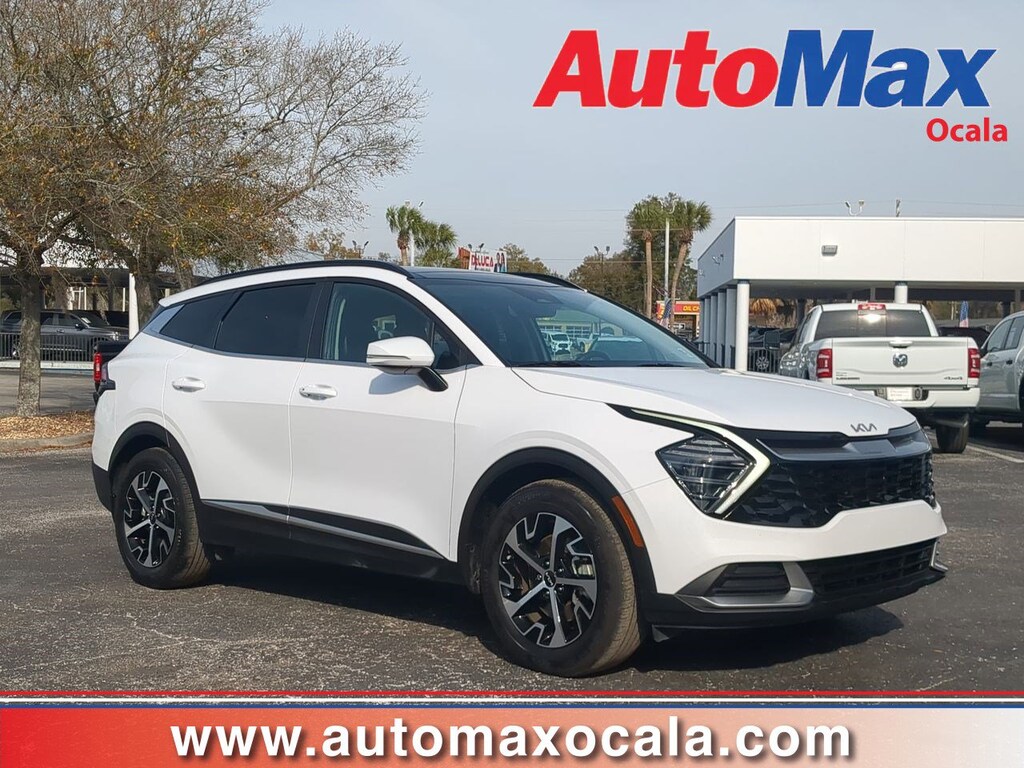 Used 2025 Kia Sportage EX SUV