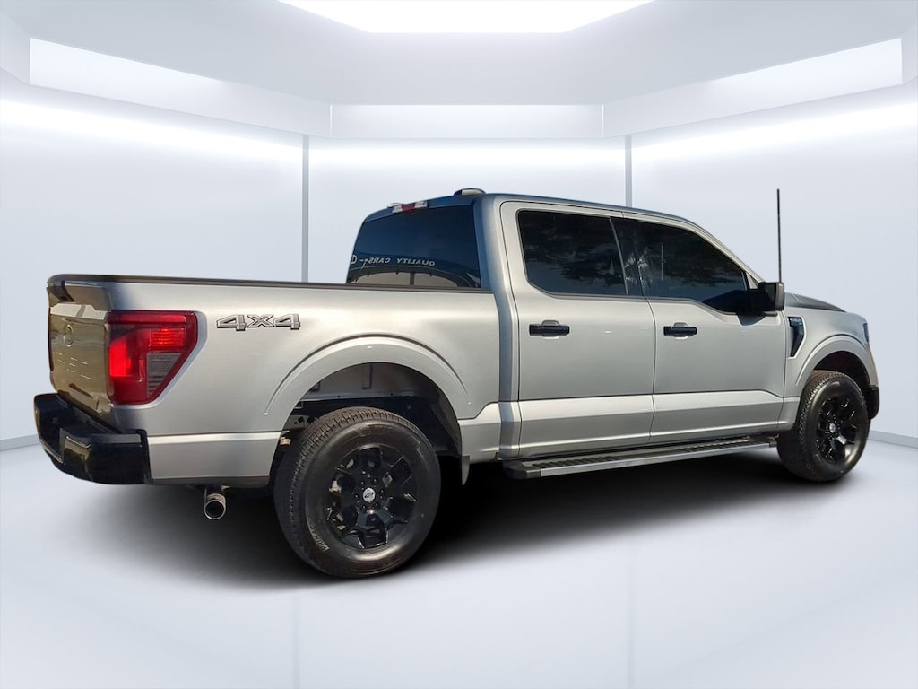 Used 2025 Ford F-150 XLT Truck SuperCrew Cab