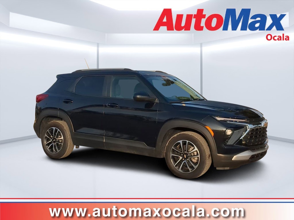 Used 2024 Chevrolet Trailblazer LT SUV
