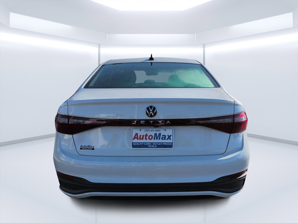 Used 2025 Volkswagen Jetta S Sedan