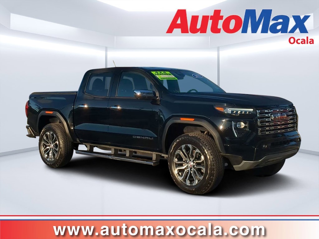 Used 2025 GMC Canyon 4WD Denali Truck Crew Cab
