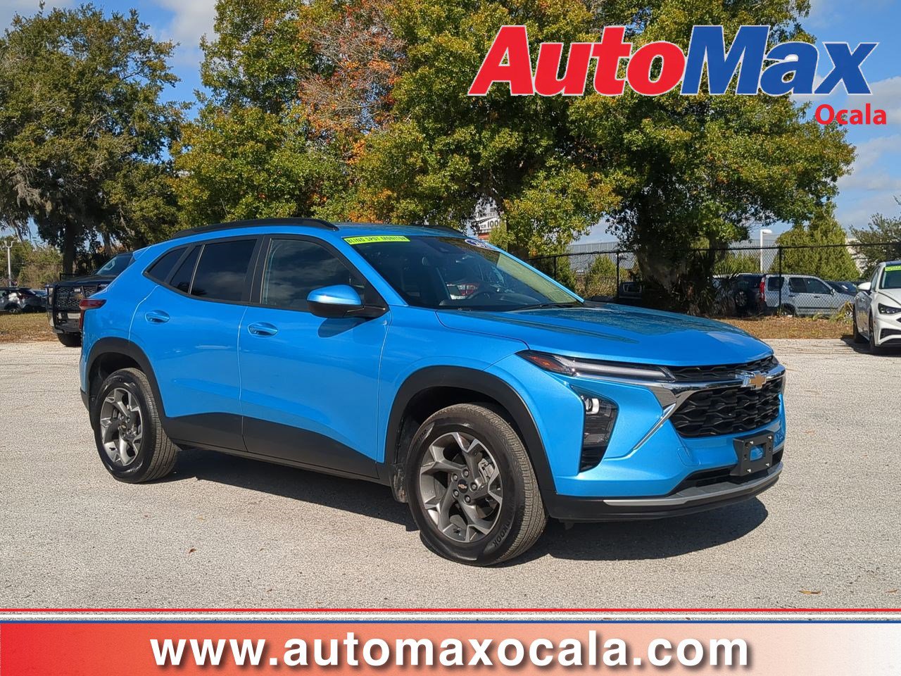 2025 Chevrolet Trax LT's photo