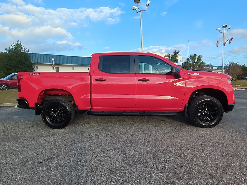 Used 2024 Chevrolet Silverado 1500 Custom Trail Boss Truck Crew Cab