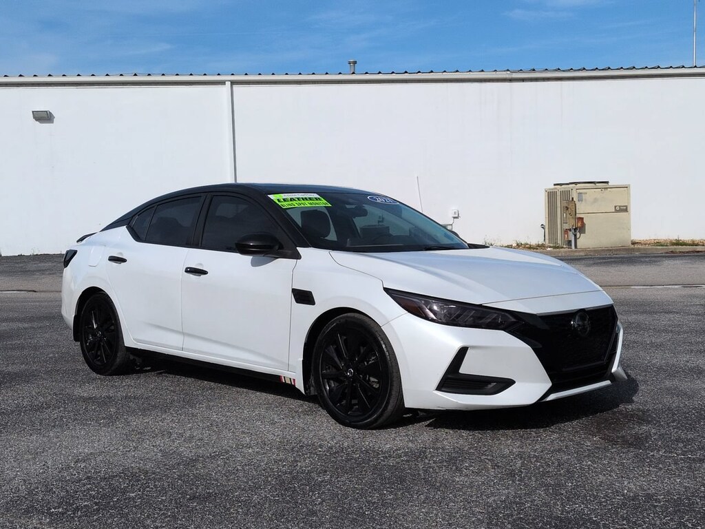 Used 2021 Nissan Sentra SV Sedan