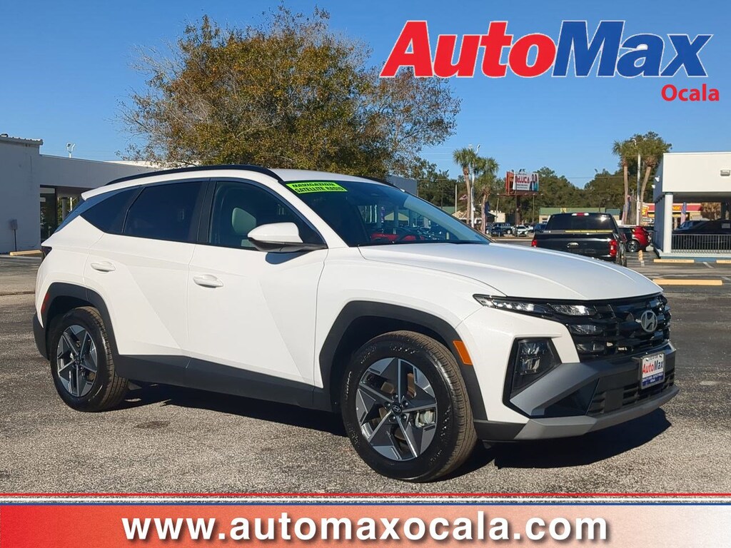 Used 2025 Hyundai Tucson SEL SUV