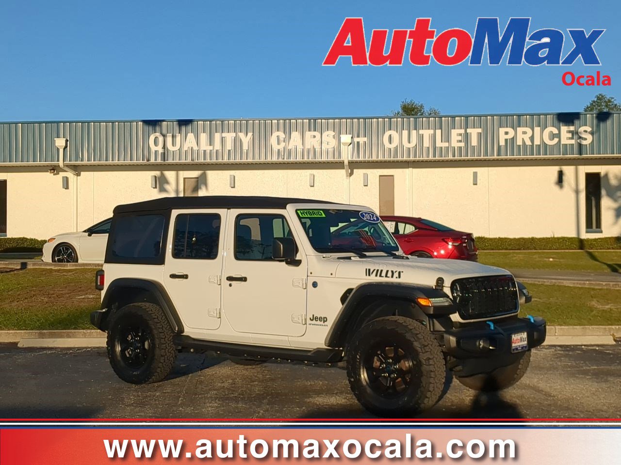 2024 Jeep Wrangler 4xe Willys 4XE's photo