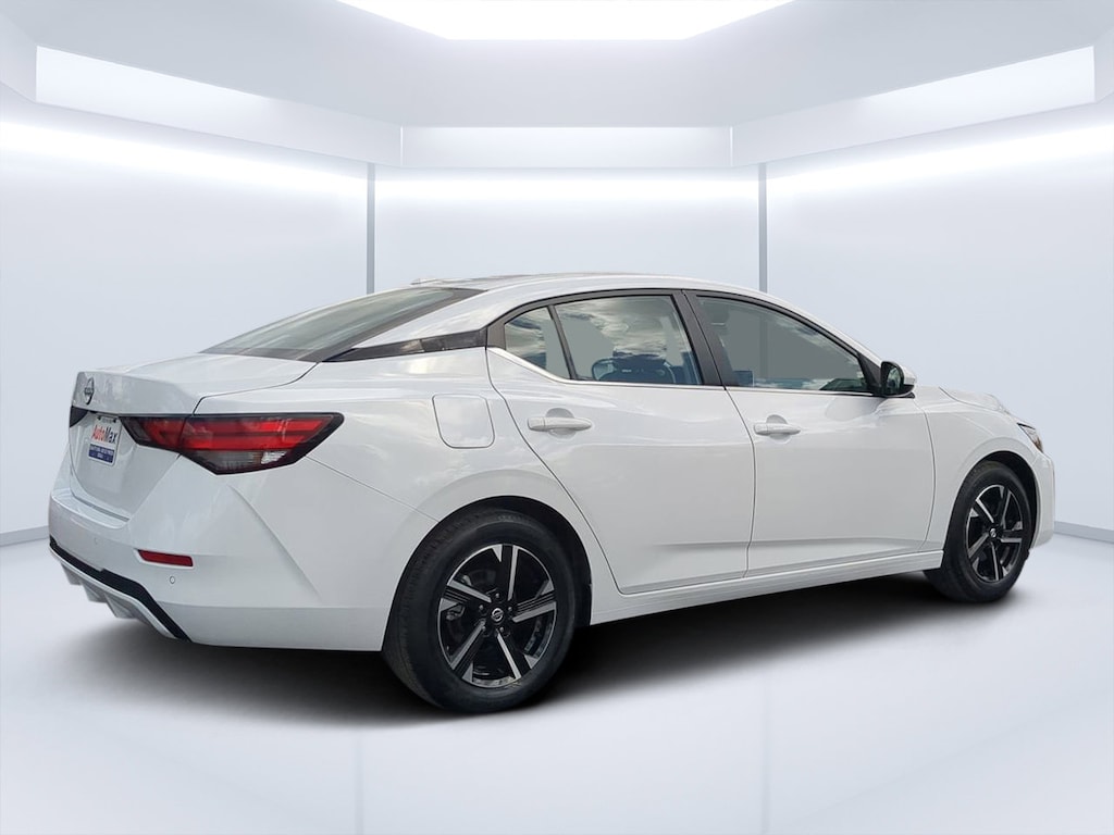 Used 2025 Nissan Sentra SV Sedan