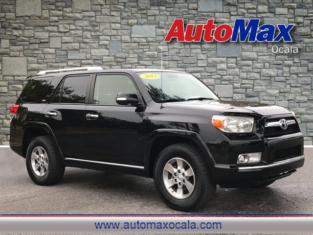 Automax Ocala New Dealership In Fl 34471 2017 Toyota 4runner Sr5 Suv