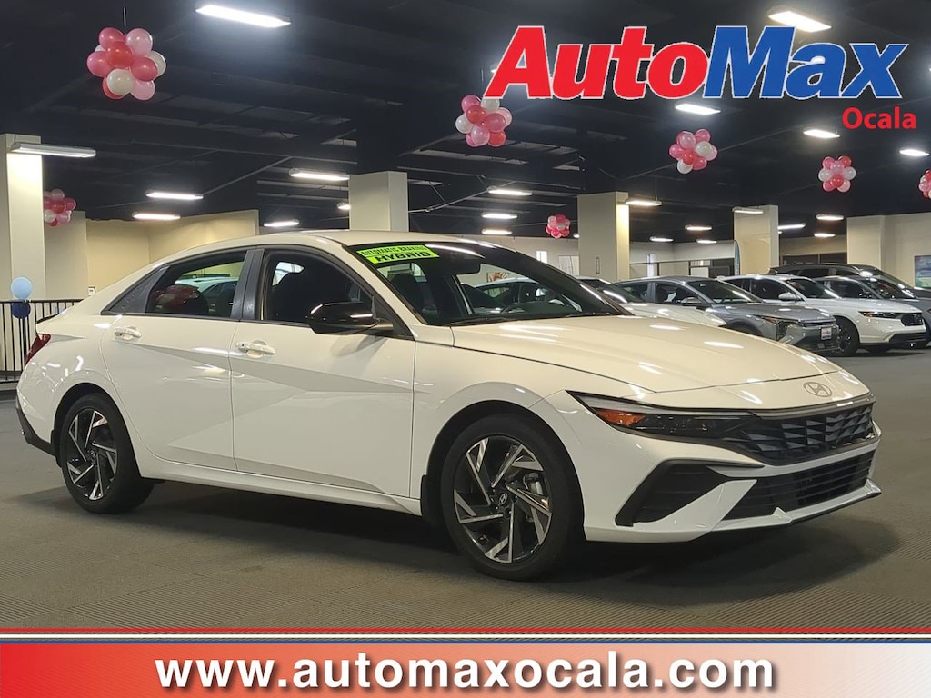 Used 2025 Hyundai Elantra Hybrid SEL Sport Sedan