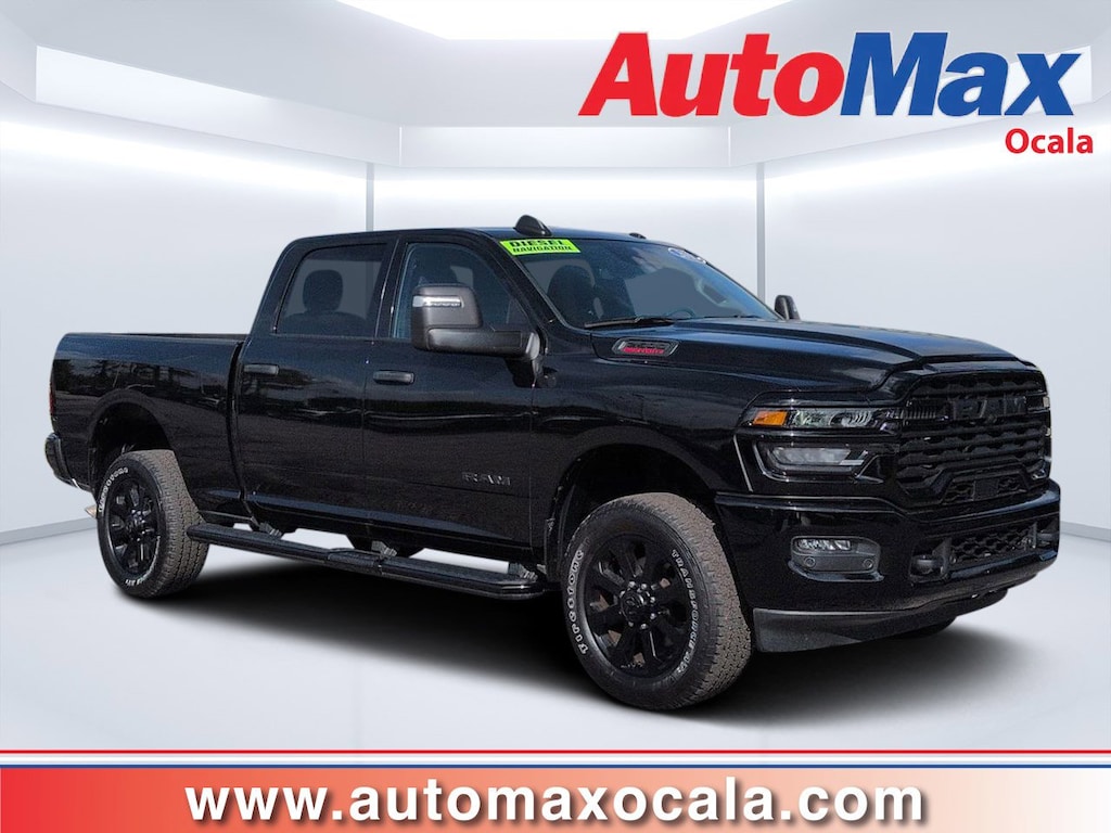 Used 2025 Ram 2500 Big Horn Truck Crew Cab