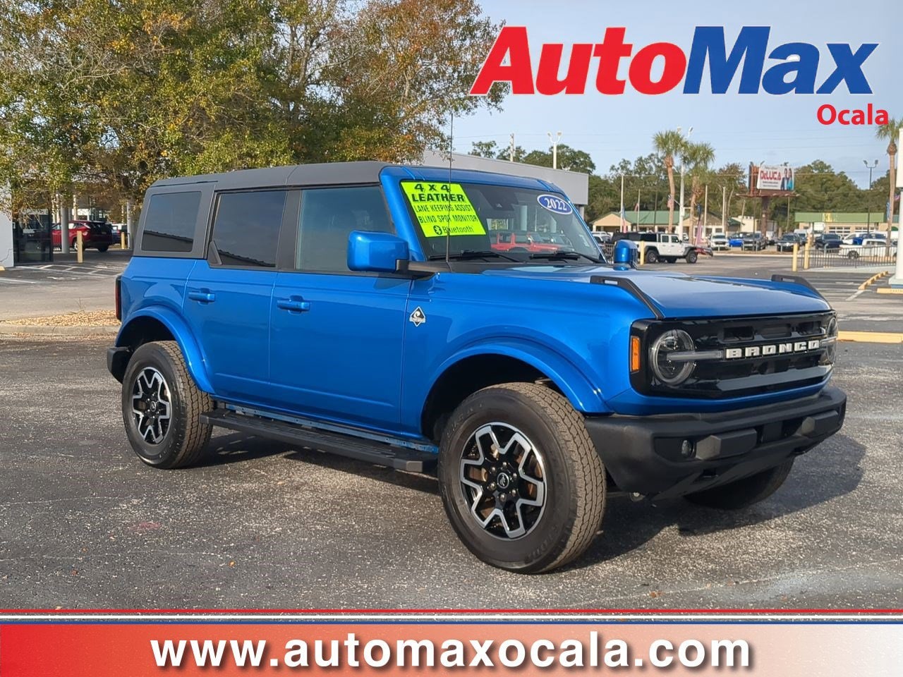 2022 Ford Bronco 4-Door Outer Banks's photo
