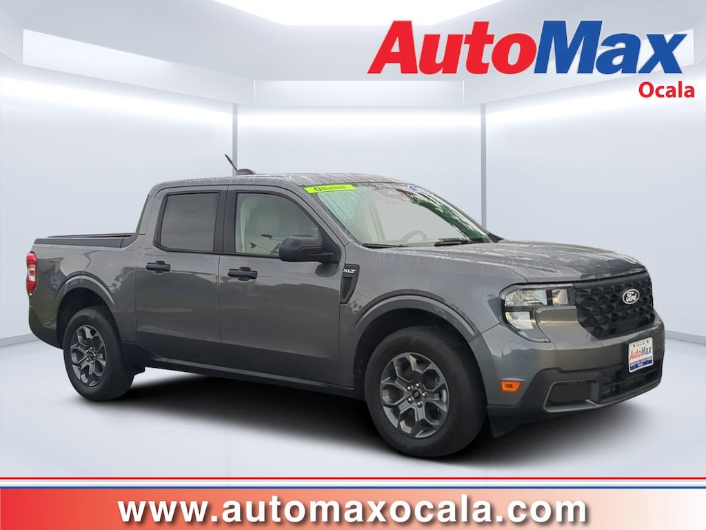 Used 2025 Ford Maverick XLT Truck SuperCrew