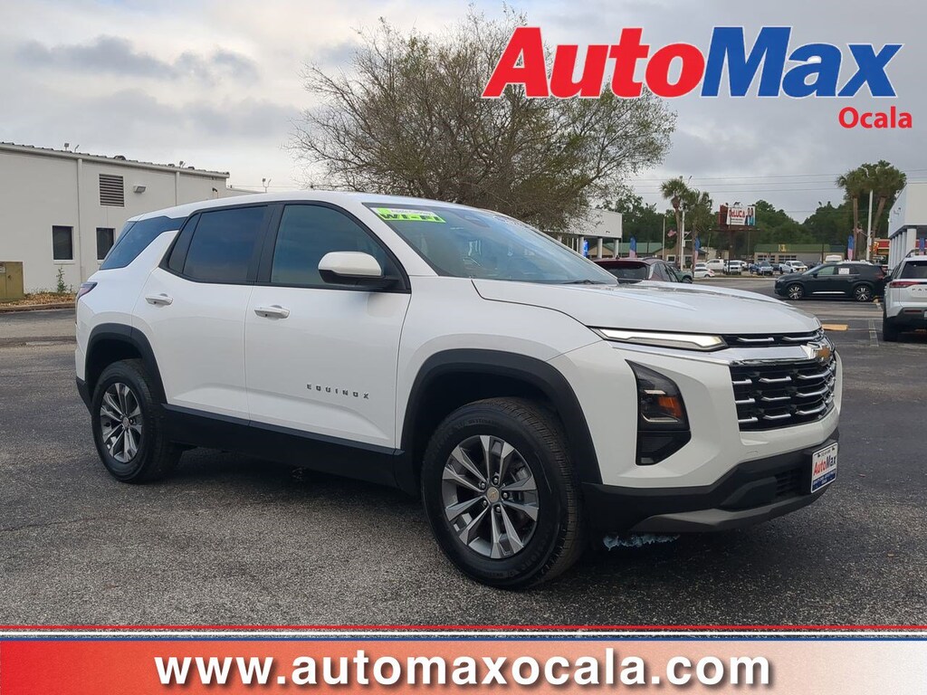 Used 2025 Chevrolet Equinox FWD LT SUV