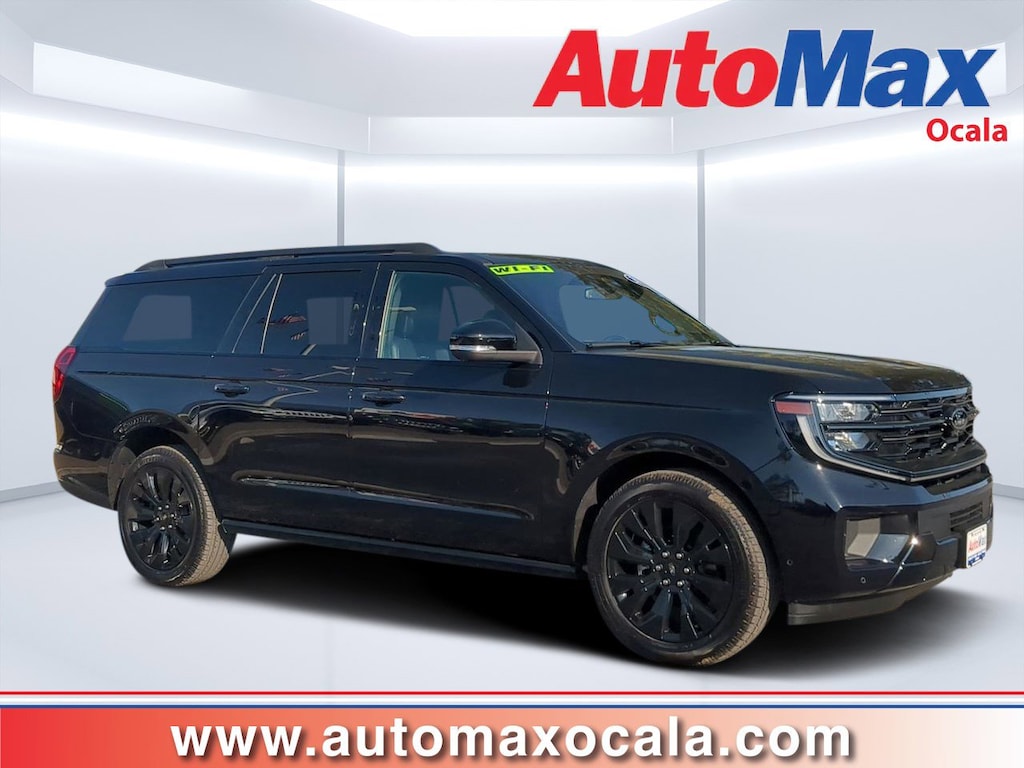 Used 2025 Ford Expedition Max Platinum SUV