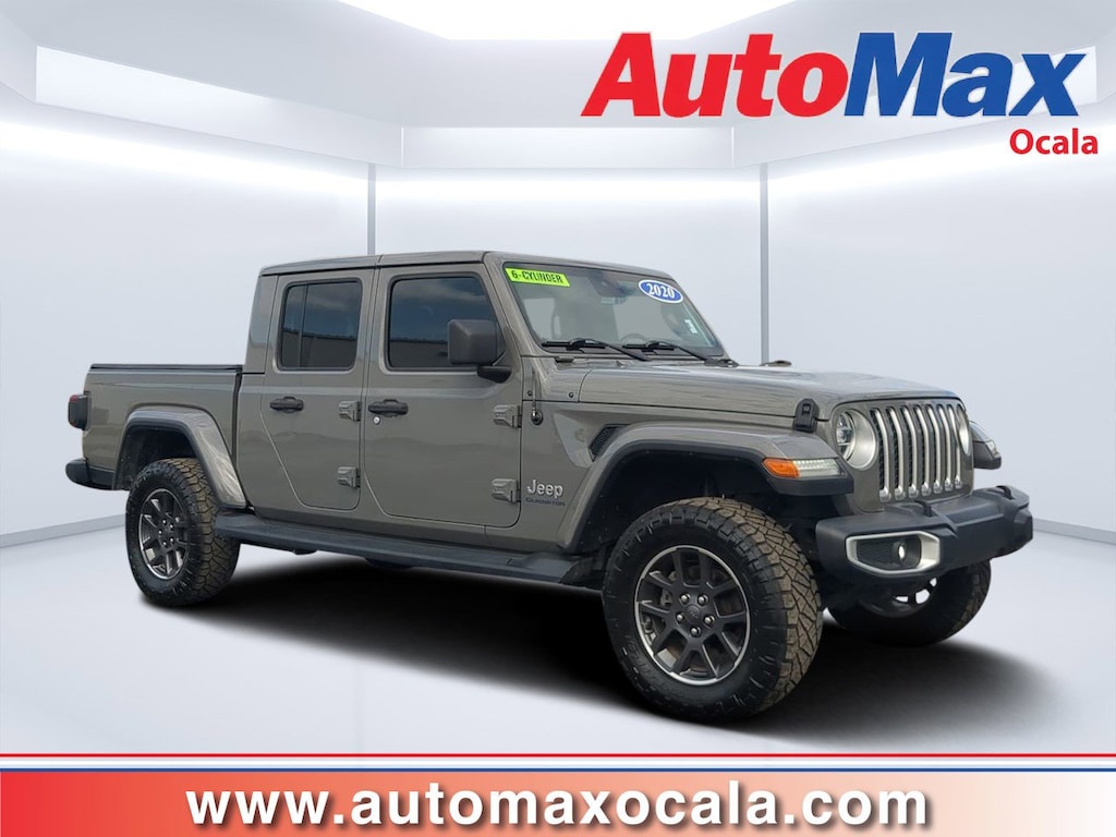 Used 2020 Jeep Gladiator Overland Truck Crew Cab