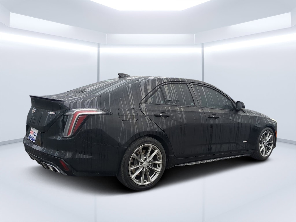 Used 2023 CADILLAC CT4-V V-Series Sedan