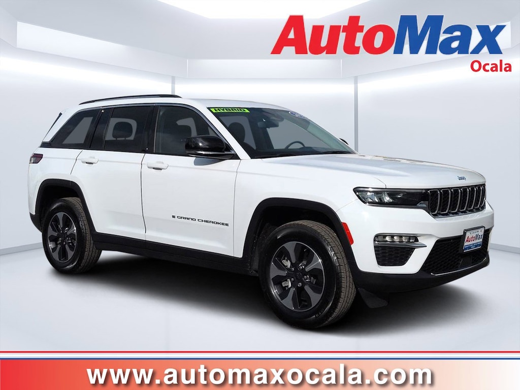 Used 2023 Jeep Grand Cherokee 4xe 4xe SUV