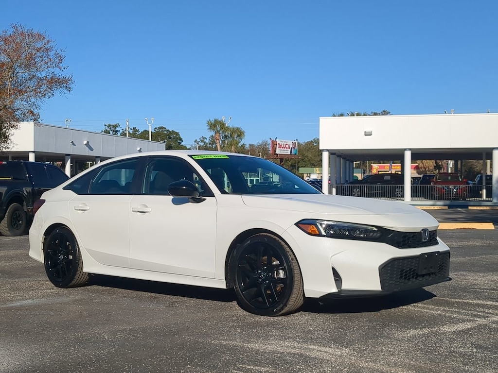 Used 2025 Honda Civic Sport Sedan
