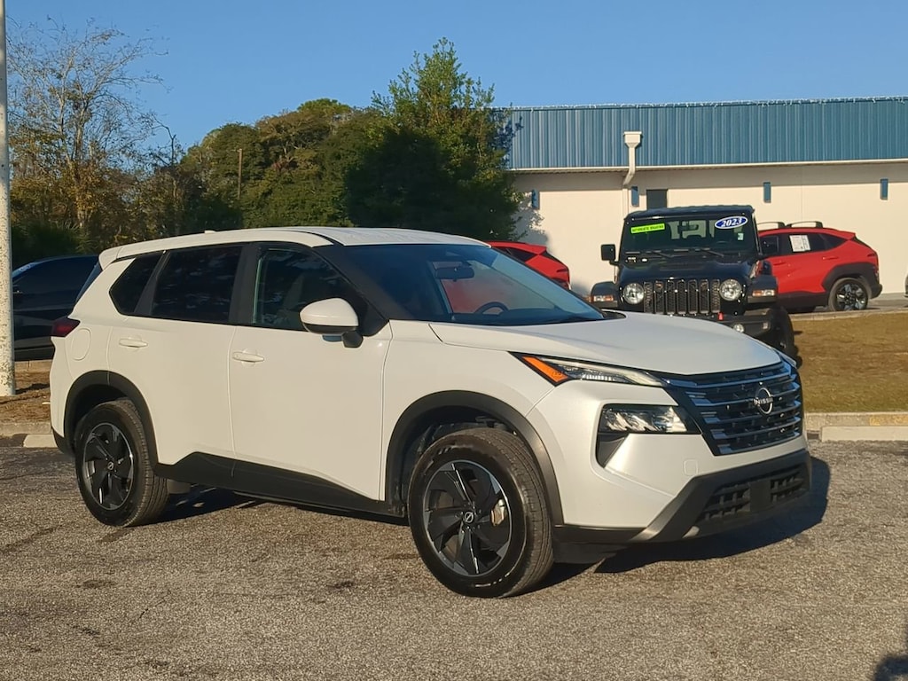 Used 2024 Nissan Rogue SV SUV