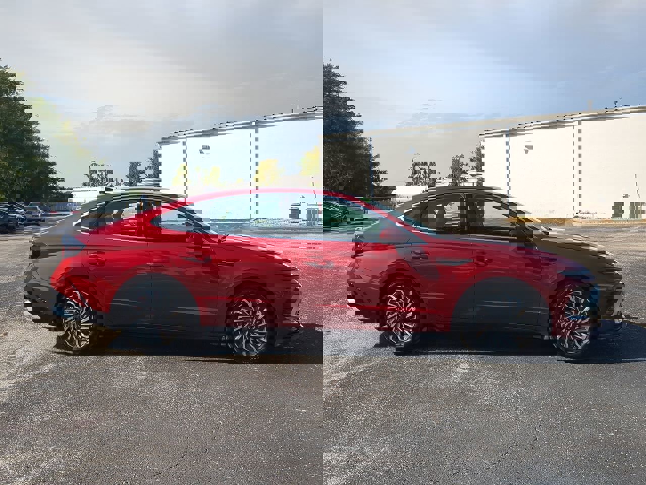2024 Hyundai Sonata Hybrid SEL photo 3