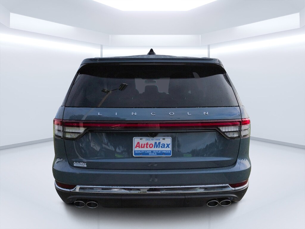 Used 2025 Lincoln Aviator Reserve SUV