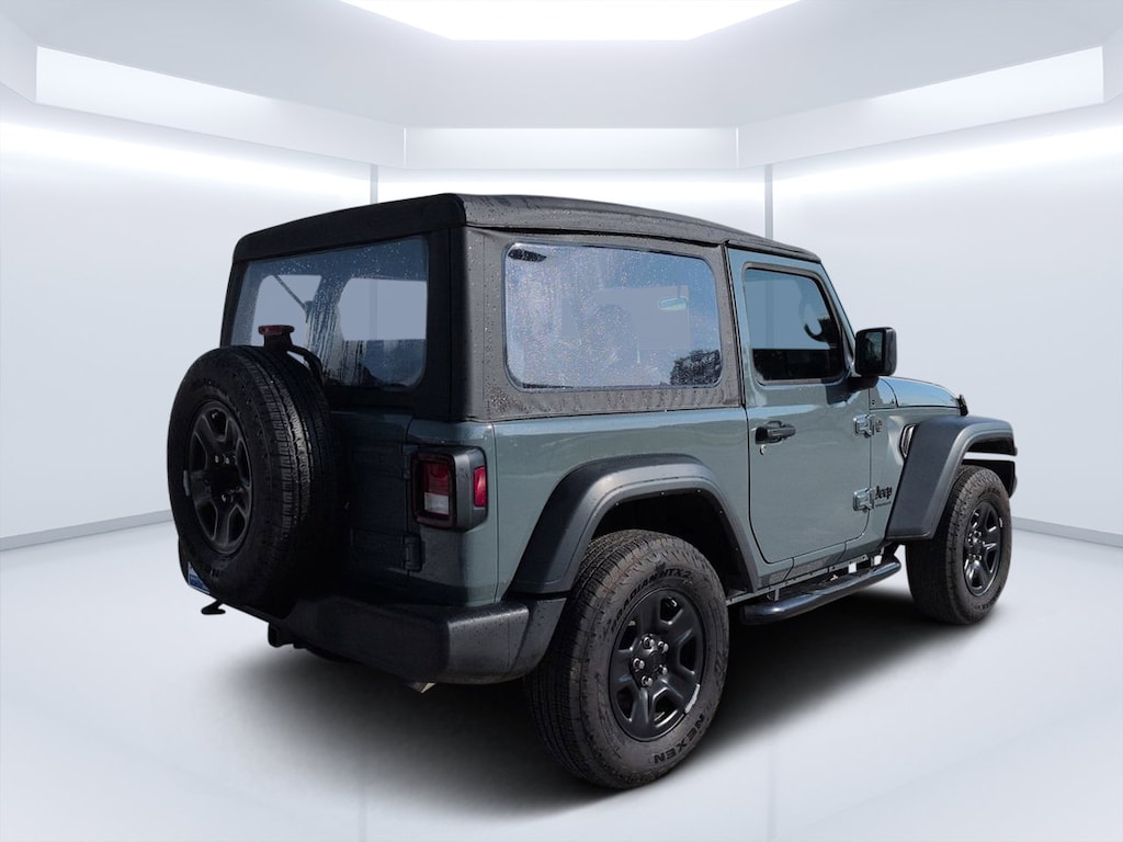 Used 2025 Jeep Wrangler Sport SUV