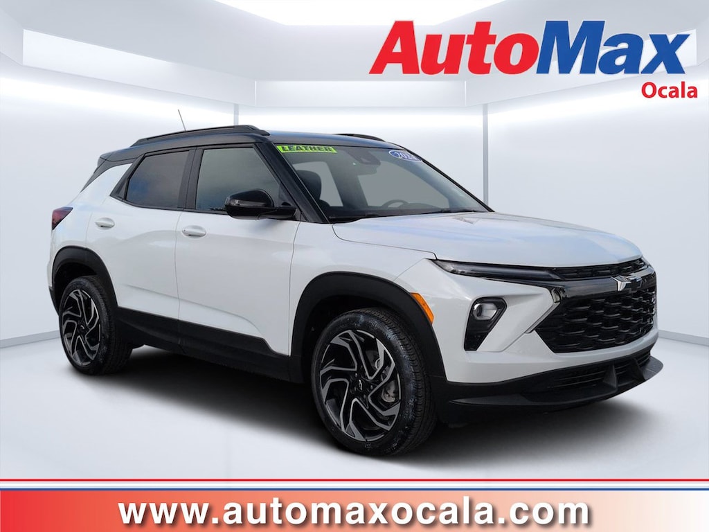 Used 2024 Chevrolet Trailblazer RS SUV