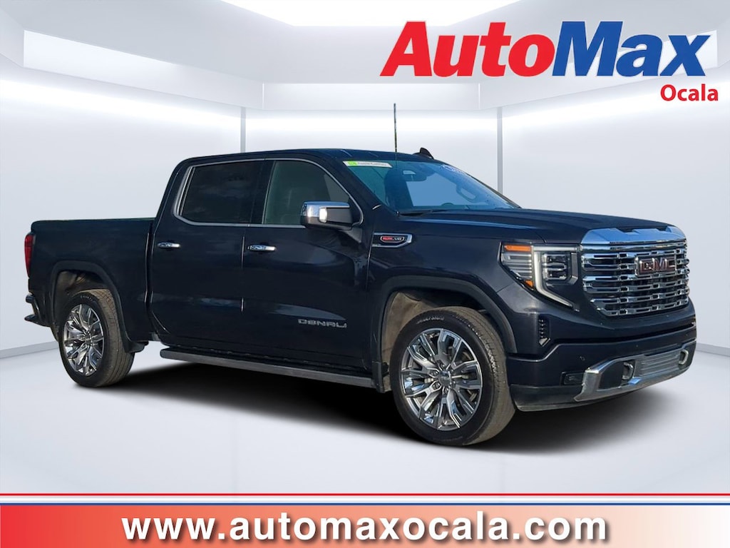 Used 2025 GMC Sierra 1500 Denali Truck Crew Cab