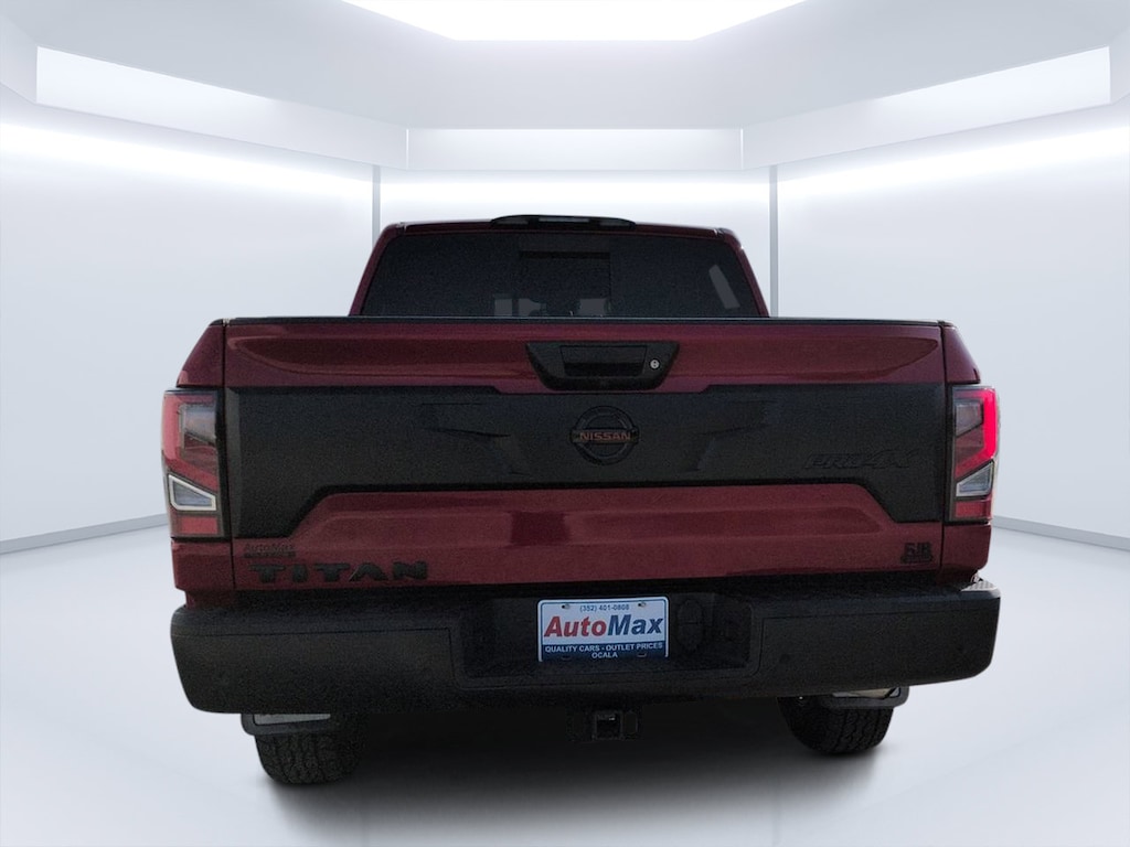 Used 2021 Nissan Titan PRO-4X Truck Crew Cab