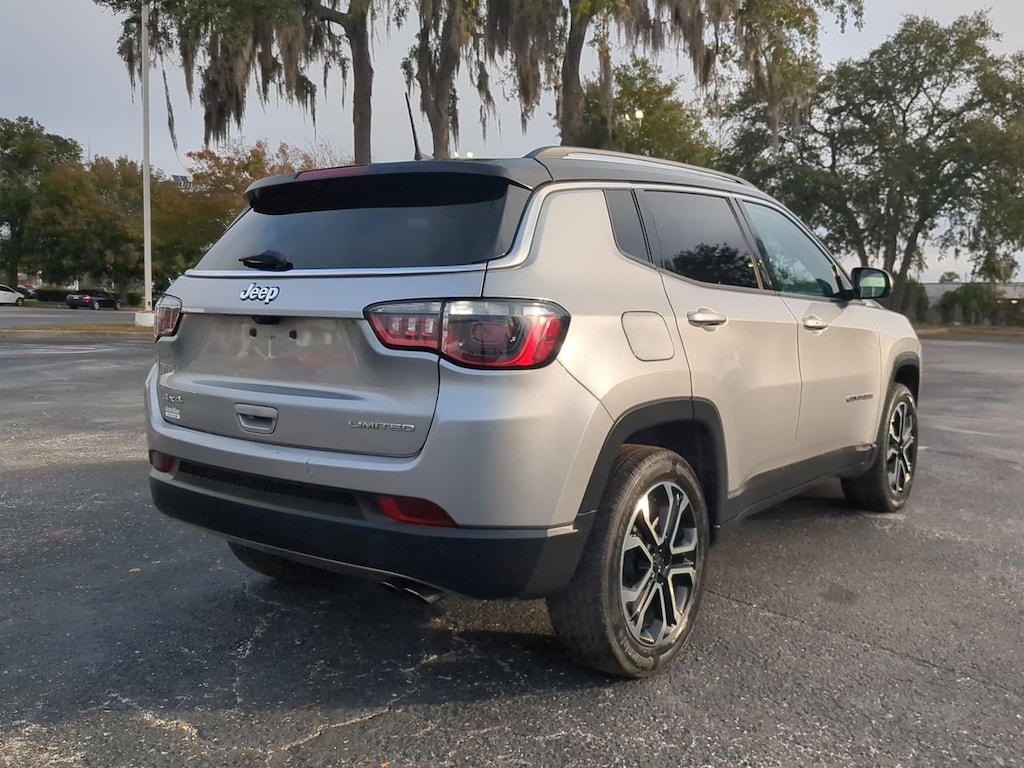 Used 2022 Jeep Compass Limited SUV