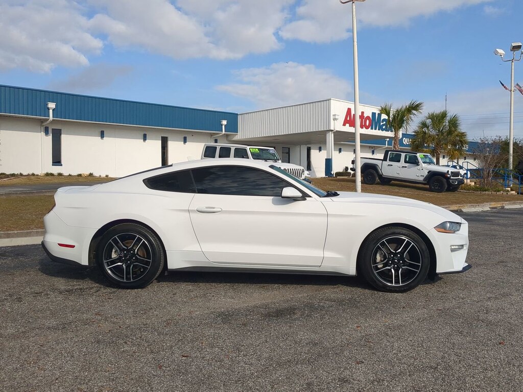 Used 2021 Ford Mustang EcoBoost Premium Coupe