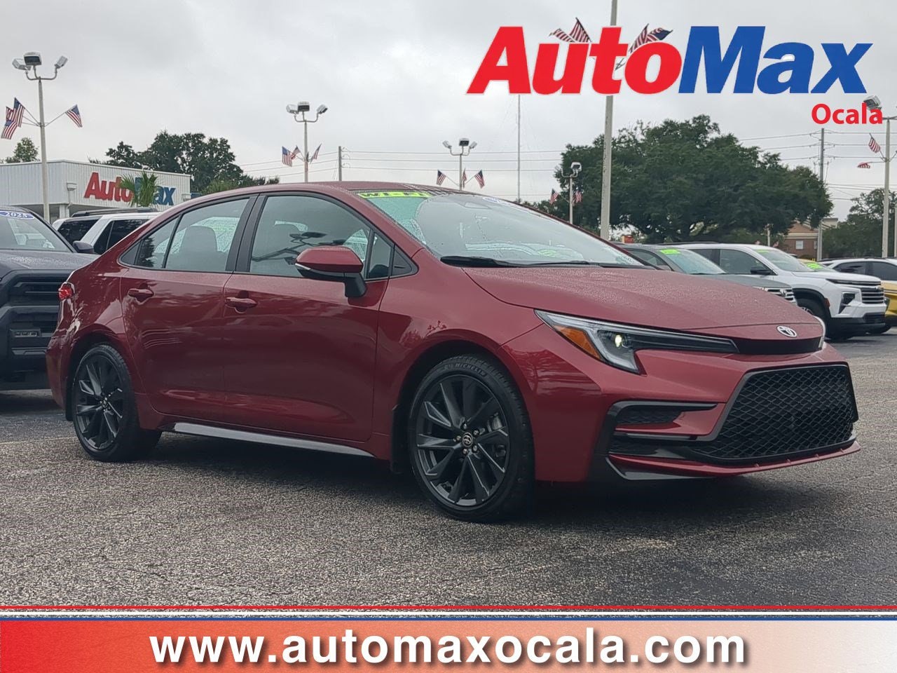 2025 Toyota Corolla SE's photo