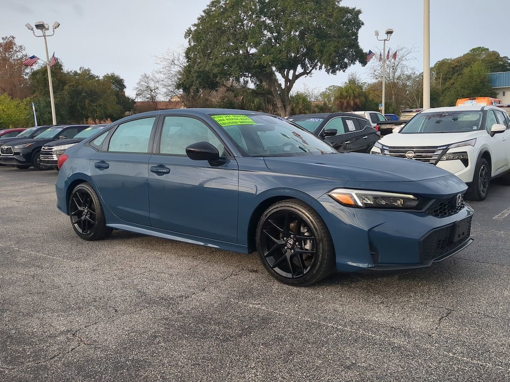 Used 2025 Honda Civic Sport Sedan