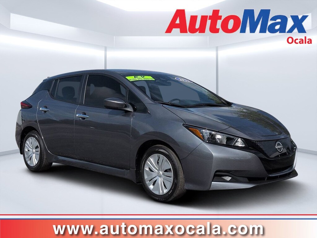 Used 2023 Nissan LEAF S Hatchback