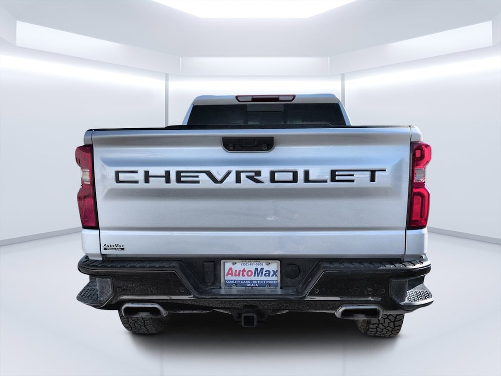 Used 2023 Chevrolet Silverado 1500 LT Trail Boss Truck Crew Cab
