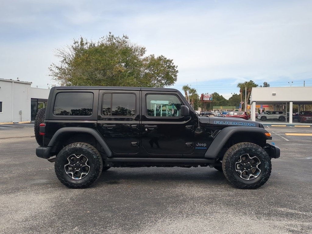 Used 2023 Jeep Wrangler 4xe Rubicon SUV