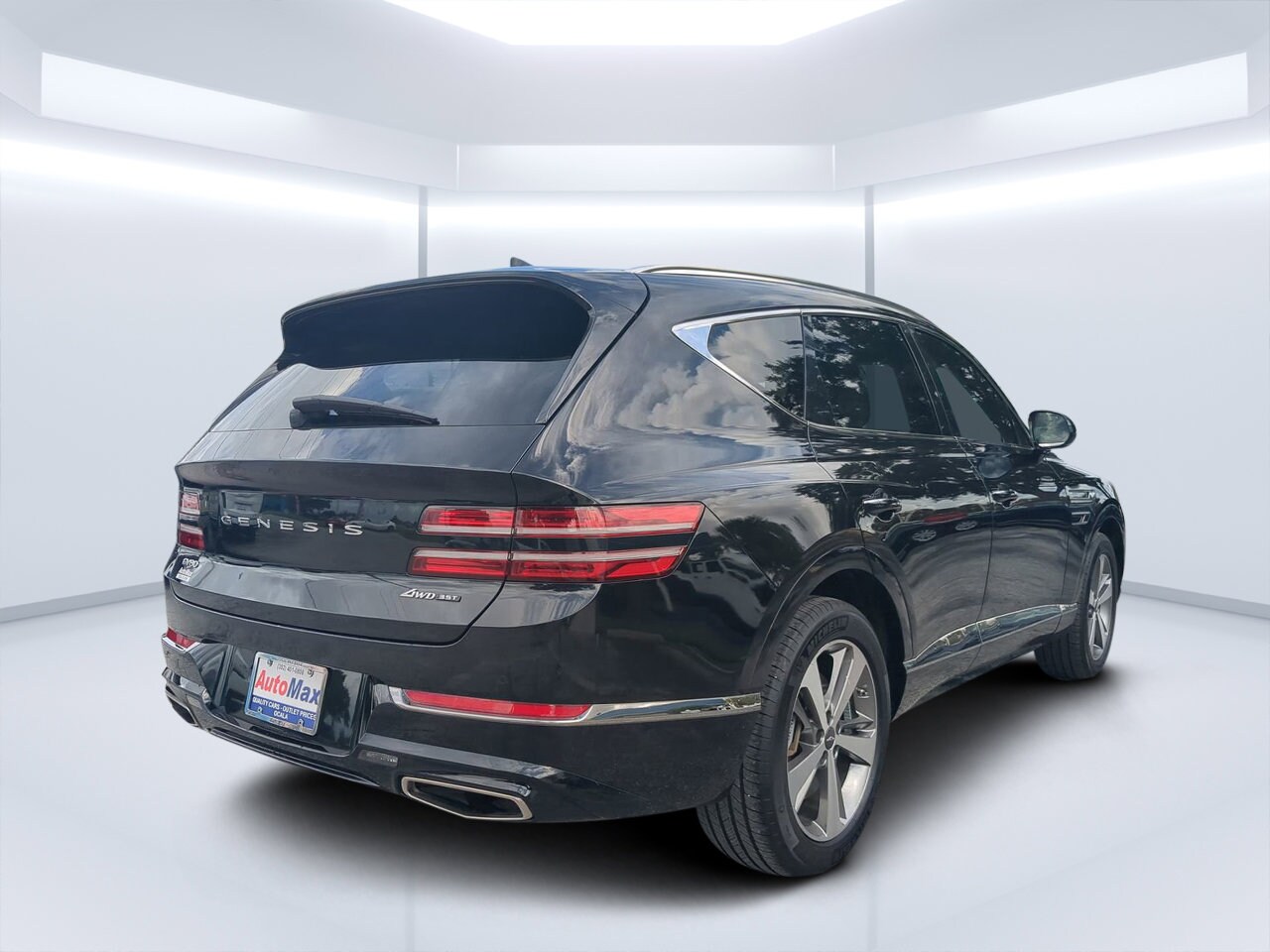 2023 Genesis GV80 3.5T photo 3