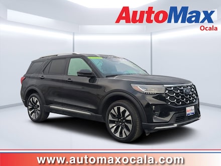 2025 Ford Explorer Platinum SUV