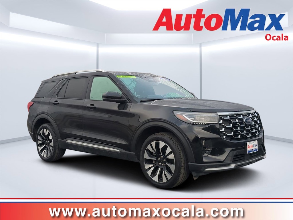 Used 2025 Ford Explorer Platinum SUV