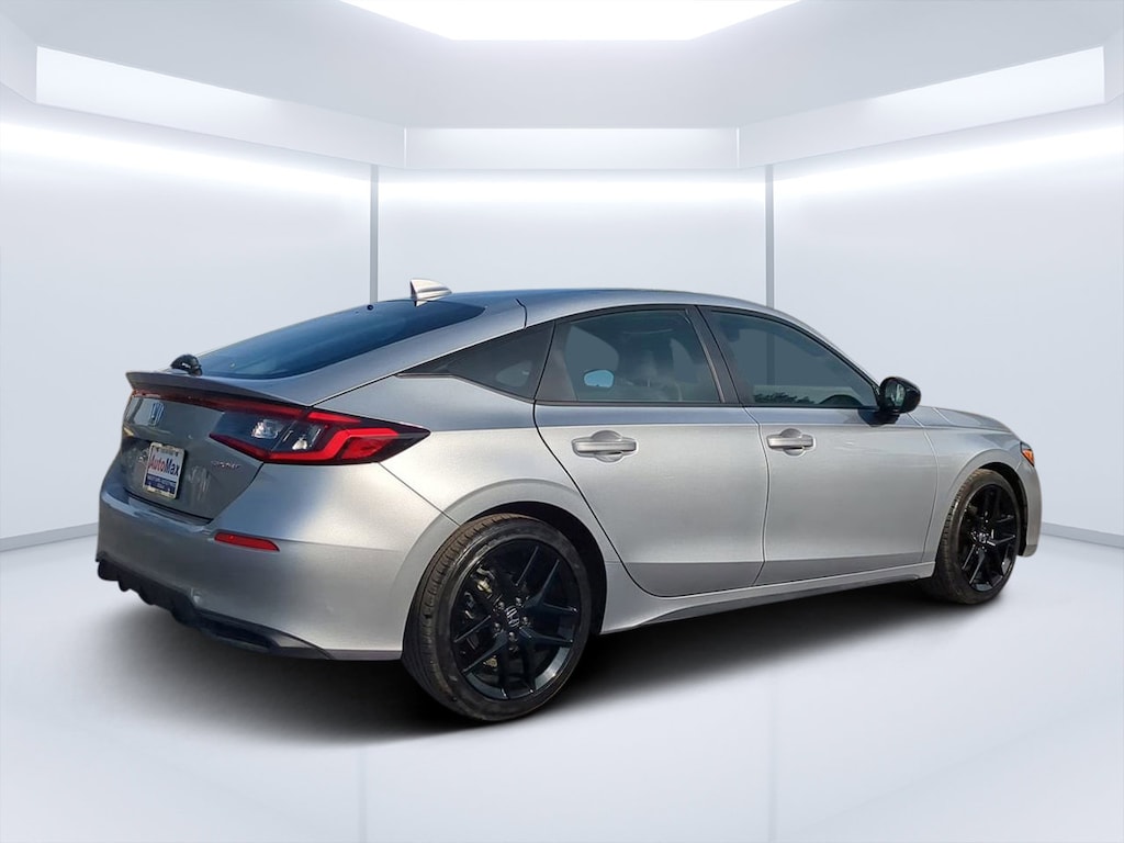 Used 2025 Honda Civic Sport Hatchback