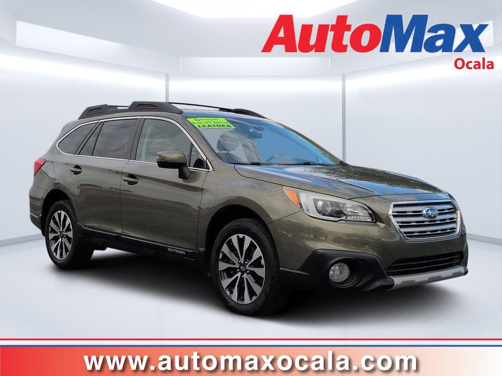 Used 2017 Subaru Outback Limited SUV