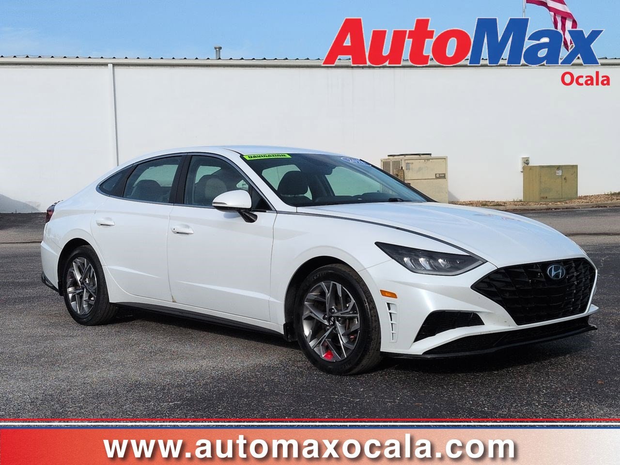 2021 Hyundai Sonata SEL's photo