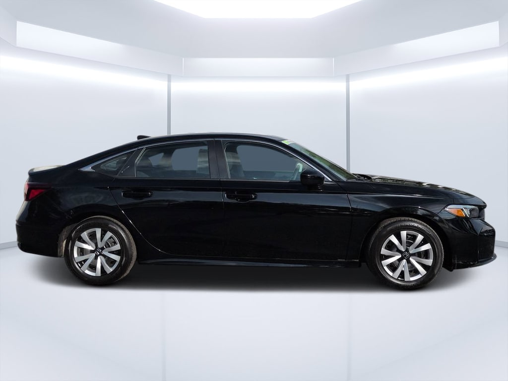 Used 2025 Honda Civic LX Sedan