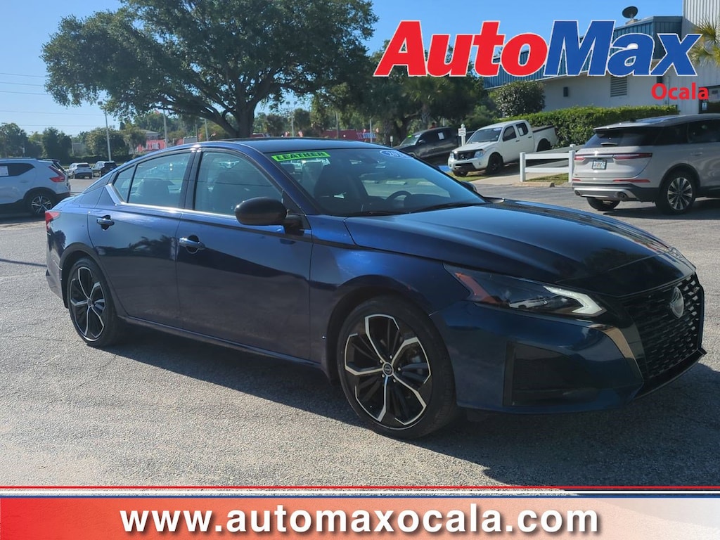 Used 2024 Nissan Altima 2.5 SR Sedan