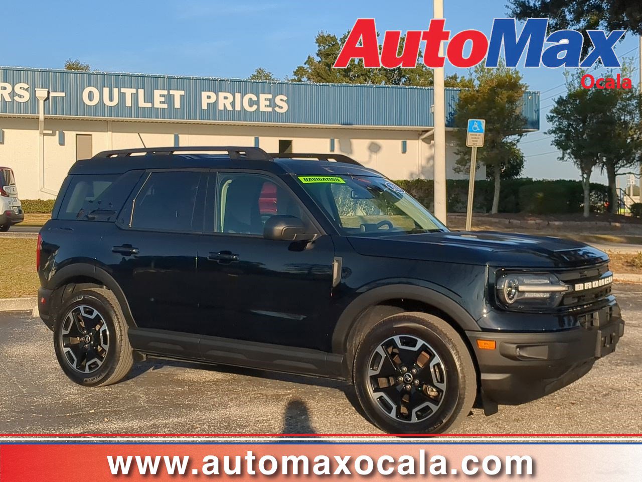 2024 Ford Bronco Sport Outer Banks's photo